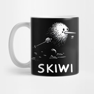 Skiwi Kiwi Bird Mug